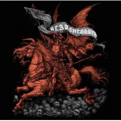 SLAUGHTBBATH - Contempt, War And Damnation